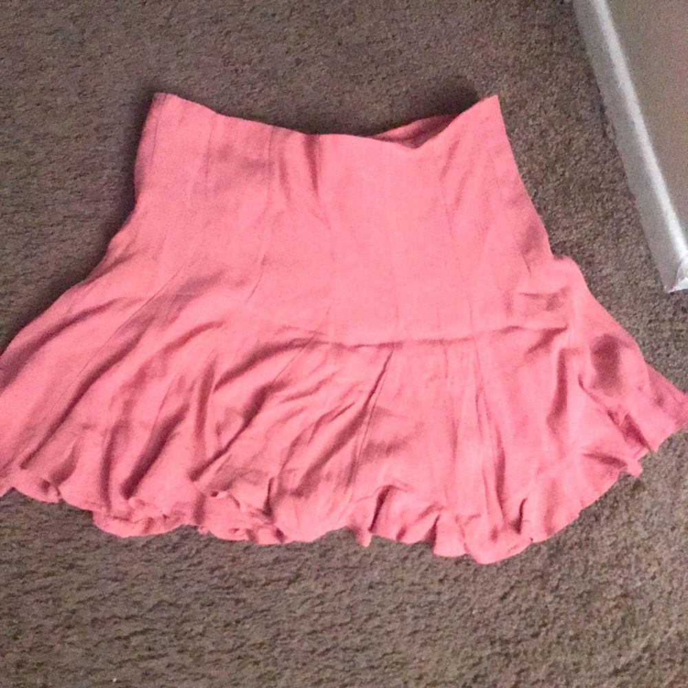 Pink Forever 21 Skirt